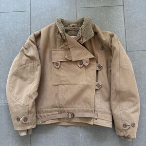 SOLD SOLD  SOLD WW2 Tanker jacket (reproduction) size M